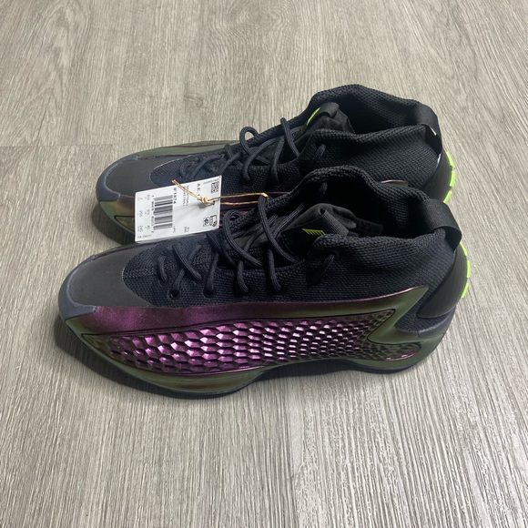 Addias A.E. 1J Anthony Edwards The Future GS Boys Shoe Size 7Y Purple NWT - Picture 4 of 14